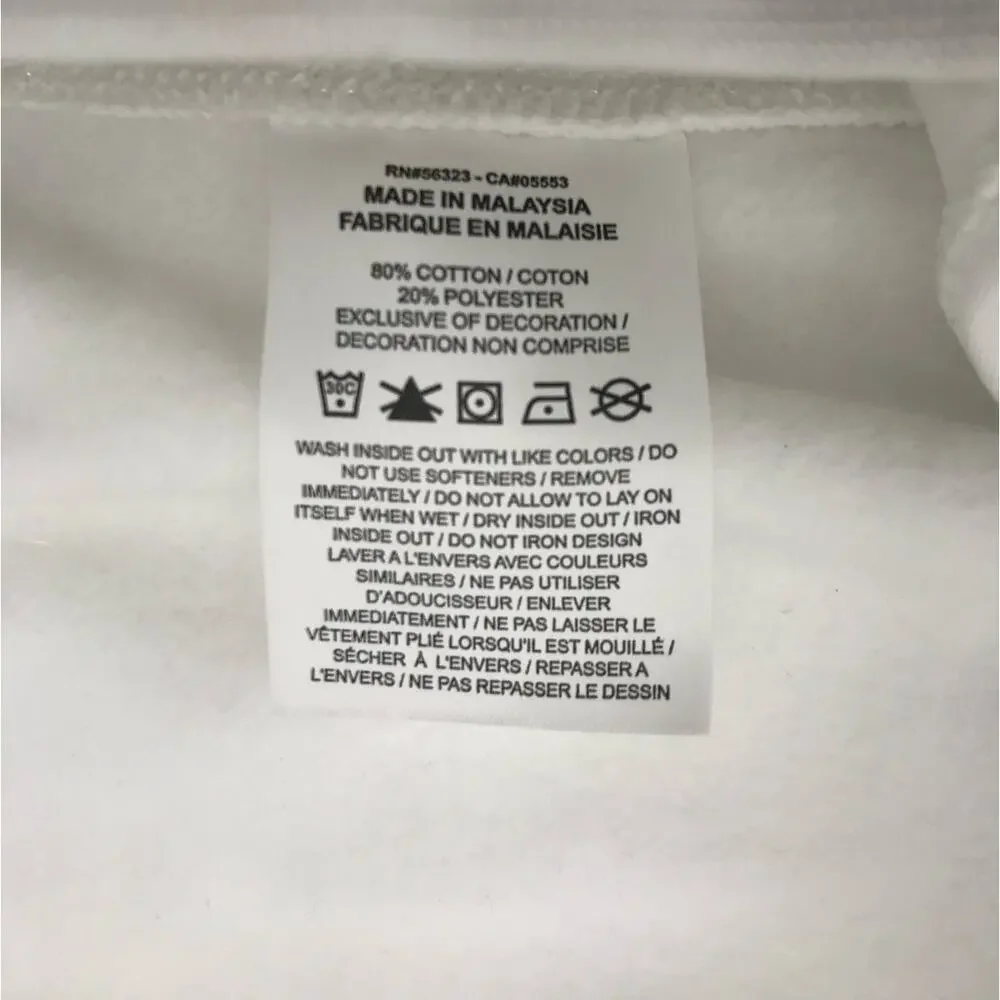 Nike Women's White Iridescent Opal Fleece Oversized Joggers Plus Size XXL